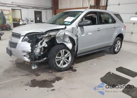 2015 Chevrolet Equinox Ls from USA, damaged, VIN 2GNALAEKXF6390723